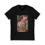 Bloom Where You Are Planted V Neck