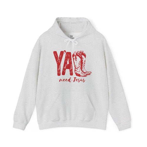 Y'all Need Jesus Hoodie
