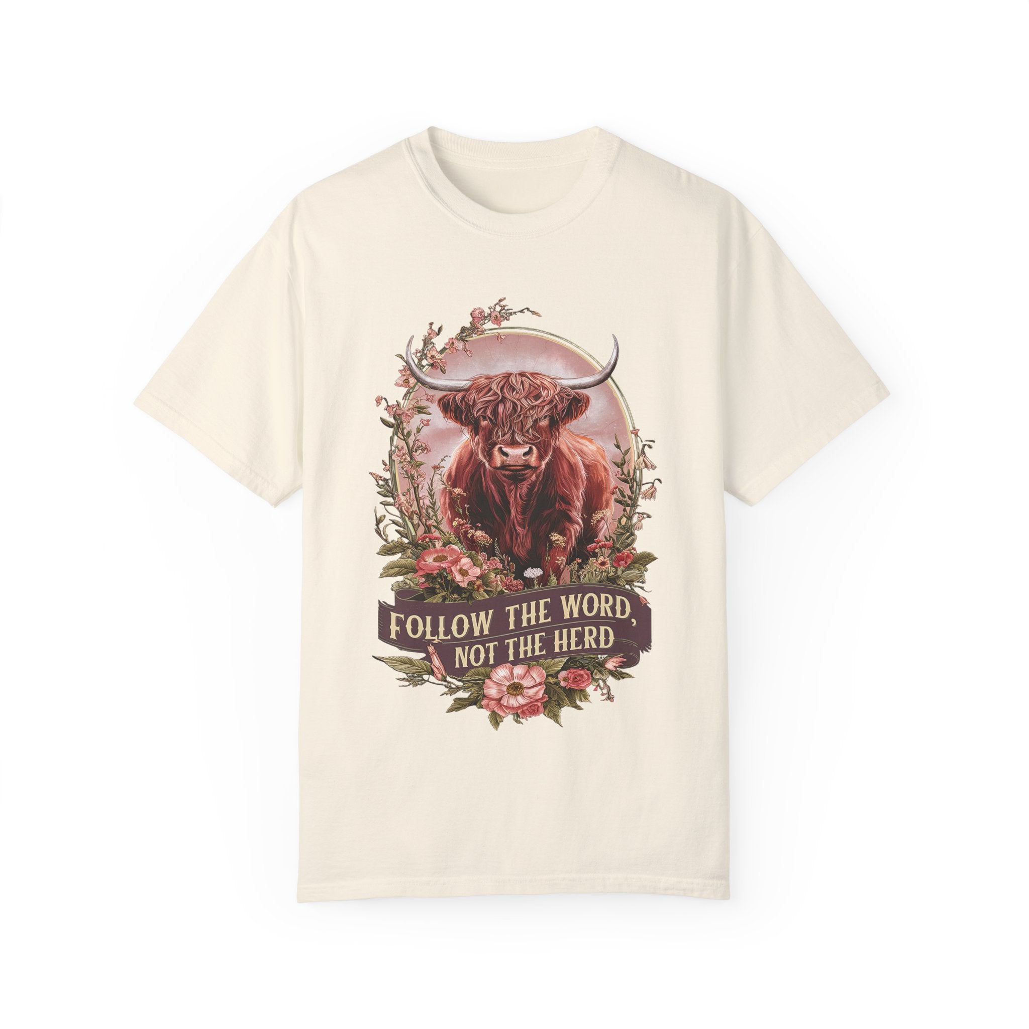 Western Follow The Word Not The Herd Shirt