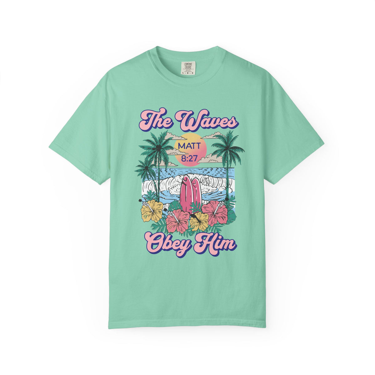 The Waves Obey Shirt