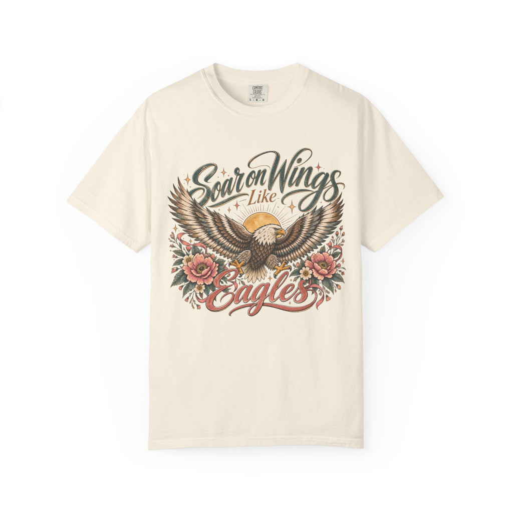 Soar on Wings Like Eagles Shirt