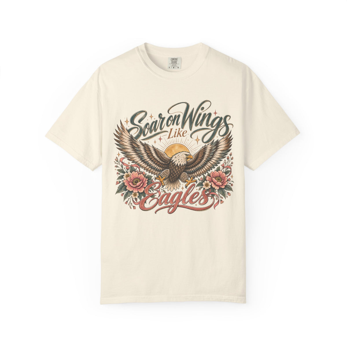 Soar on Wings Like Eagles Shirt