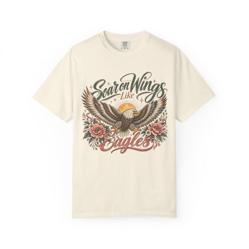Soar on Wings Like Eagles Shirt