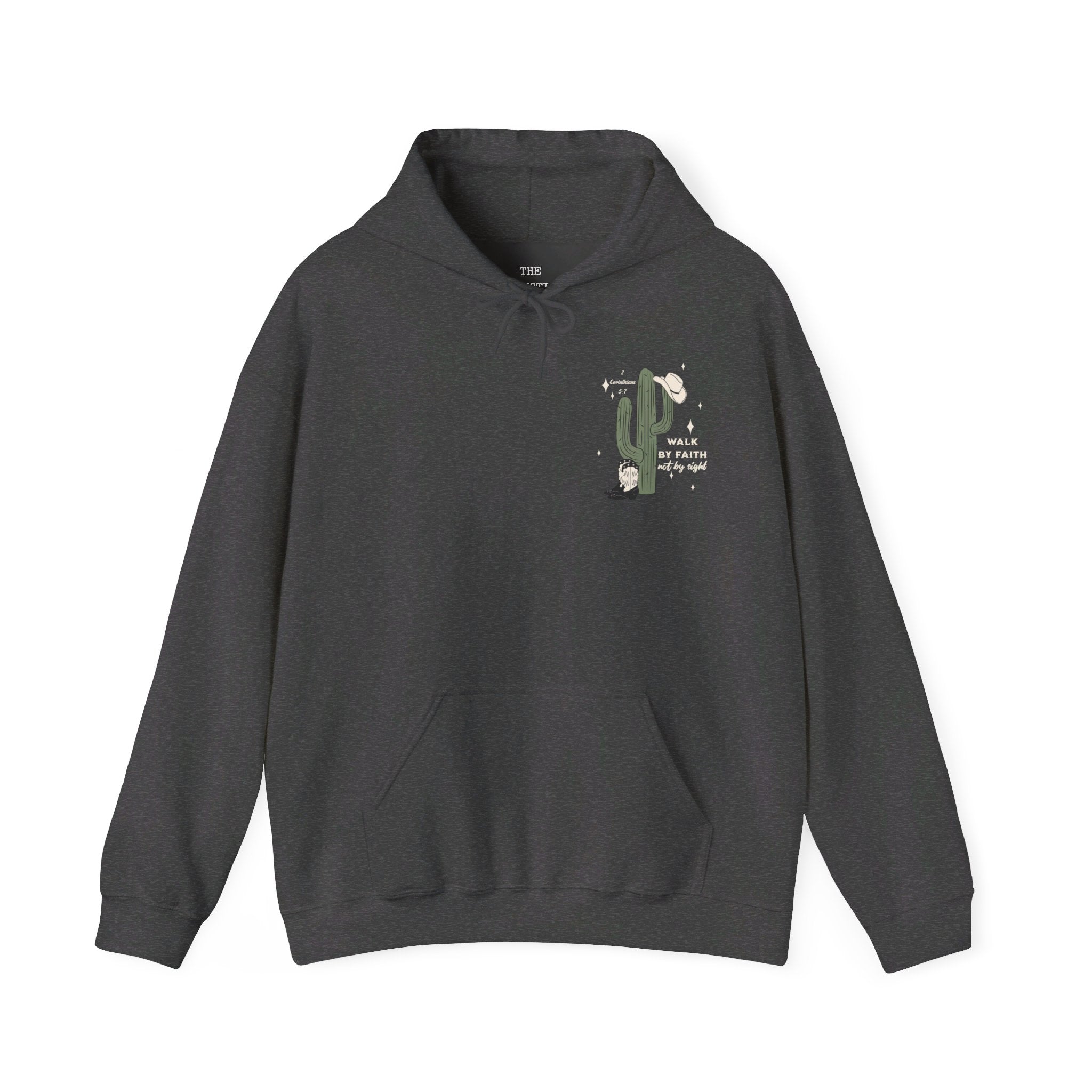 Walk By Faith Hoodie The Christian Boho