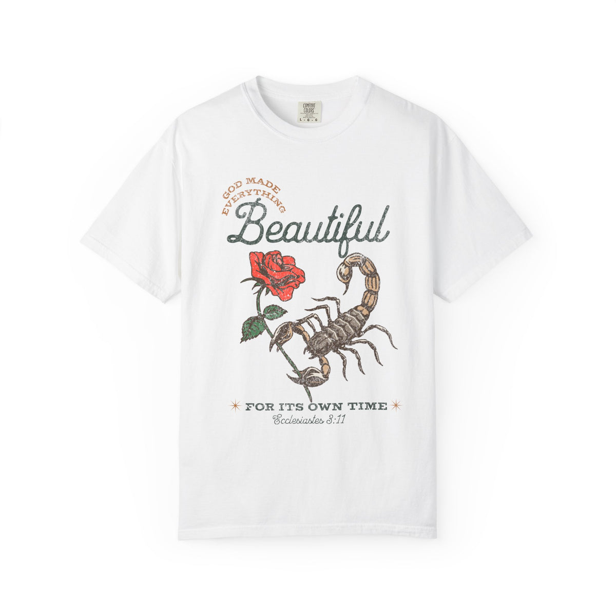 God Made Everything Beautiful Shirt