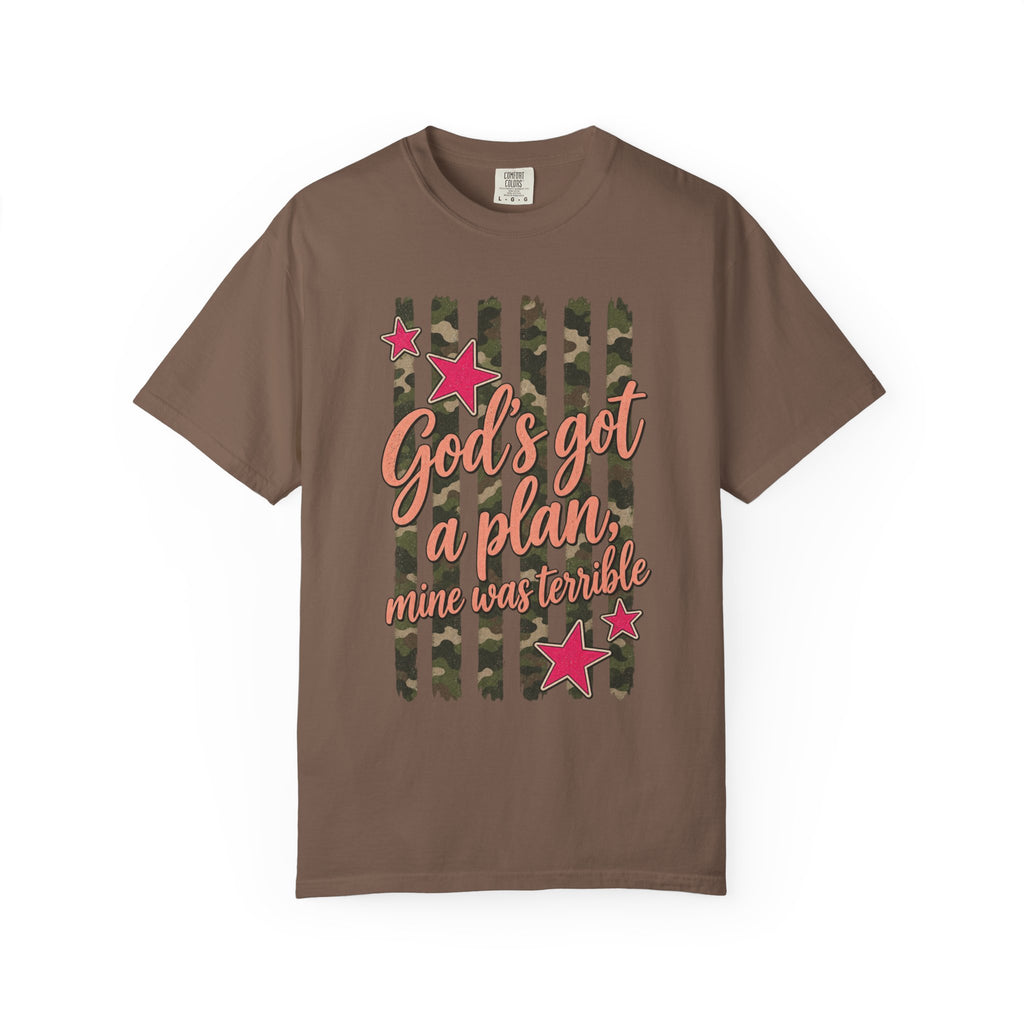 God's Got A Plan Mine Was Terrible Shirt