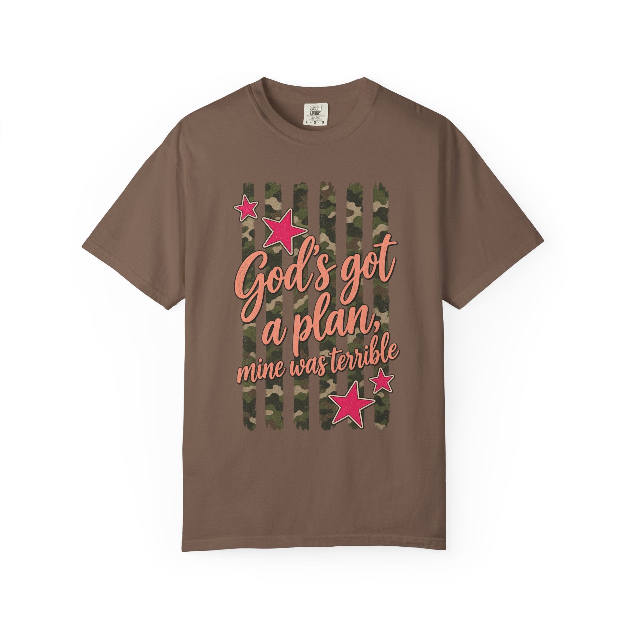 God's Got A Plan Mine Was Terrible Shirt