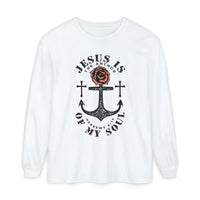 Jesus Is The Anchor Long Sleeve