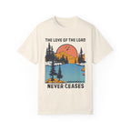 His Love Never Ceases Shirt
