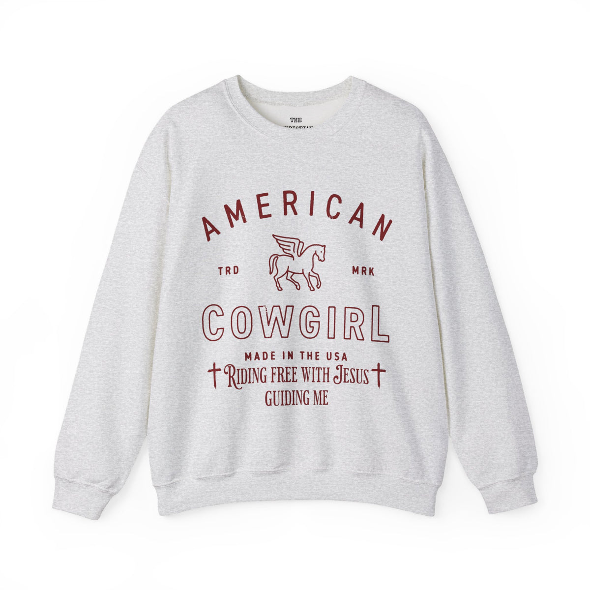 Riding Free With Jesus Sweatshirt