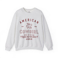 Riding Free With Jesus Sweatshirt