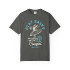 Retro Salty Beach Cowgirl Shirt