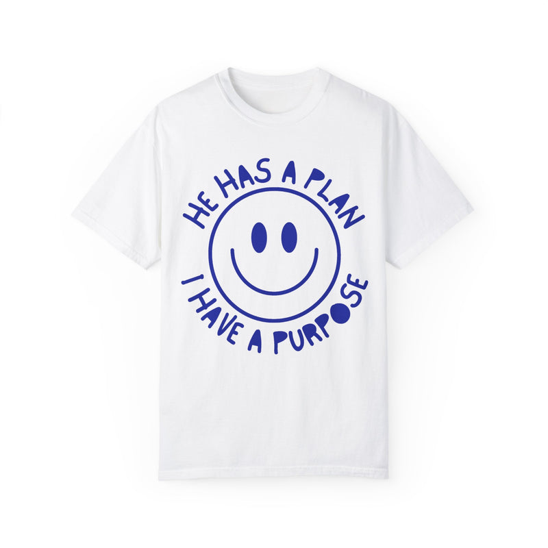 Retro He Has A Plan Shirt