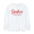 Yeehaw and Amen Rope Font Long Sleeve