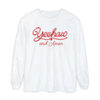 Yeehaw and Amen Rope Font Long Sleeve