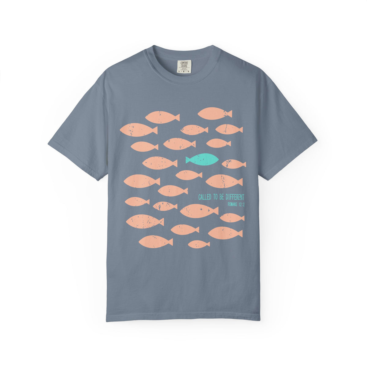 Peach Fish Called To Be Different Shirt