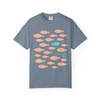 Peach Fish Called To Be Different Shirt