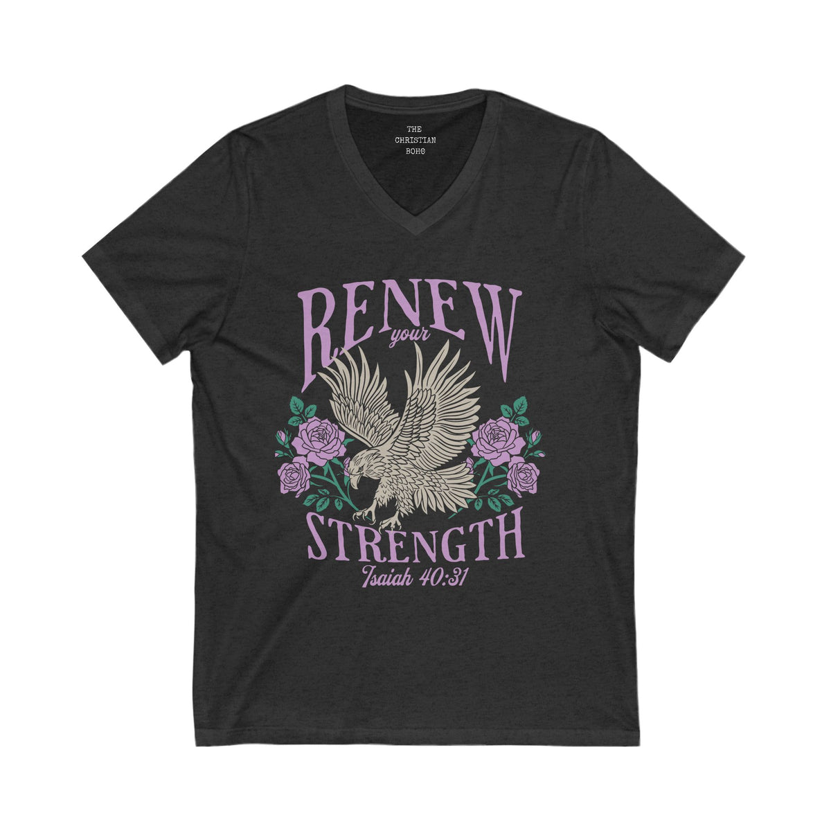 Eagle Renew Your Strength V Neck