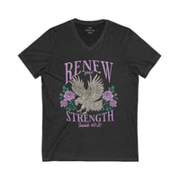 Eagle Renew Your Strength V Neck