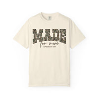 Camo Font Made For More Shirt