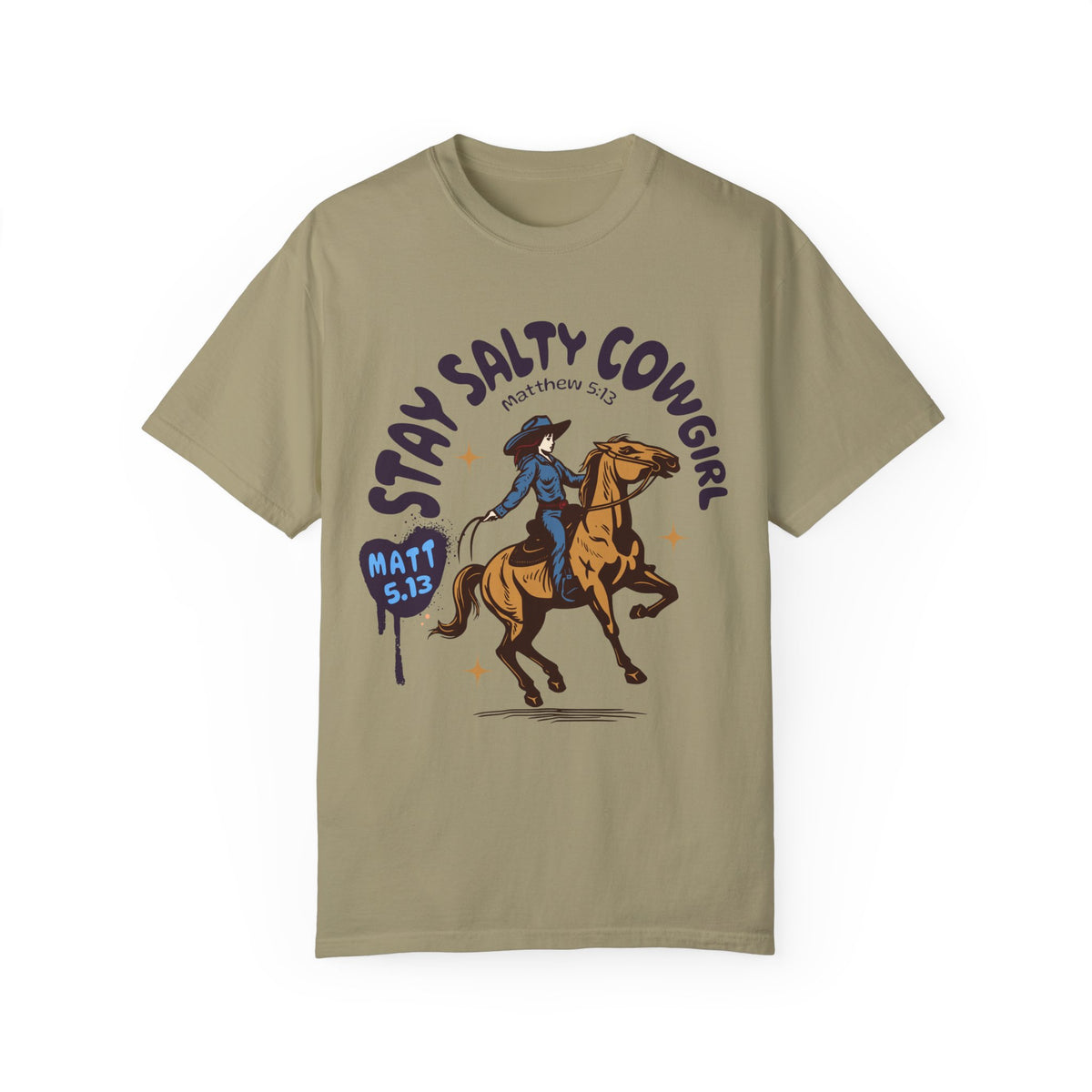 Retro Salty Cowgirl Shirt