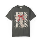 Lace Cross Christmas Shirt