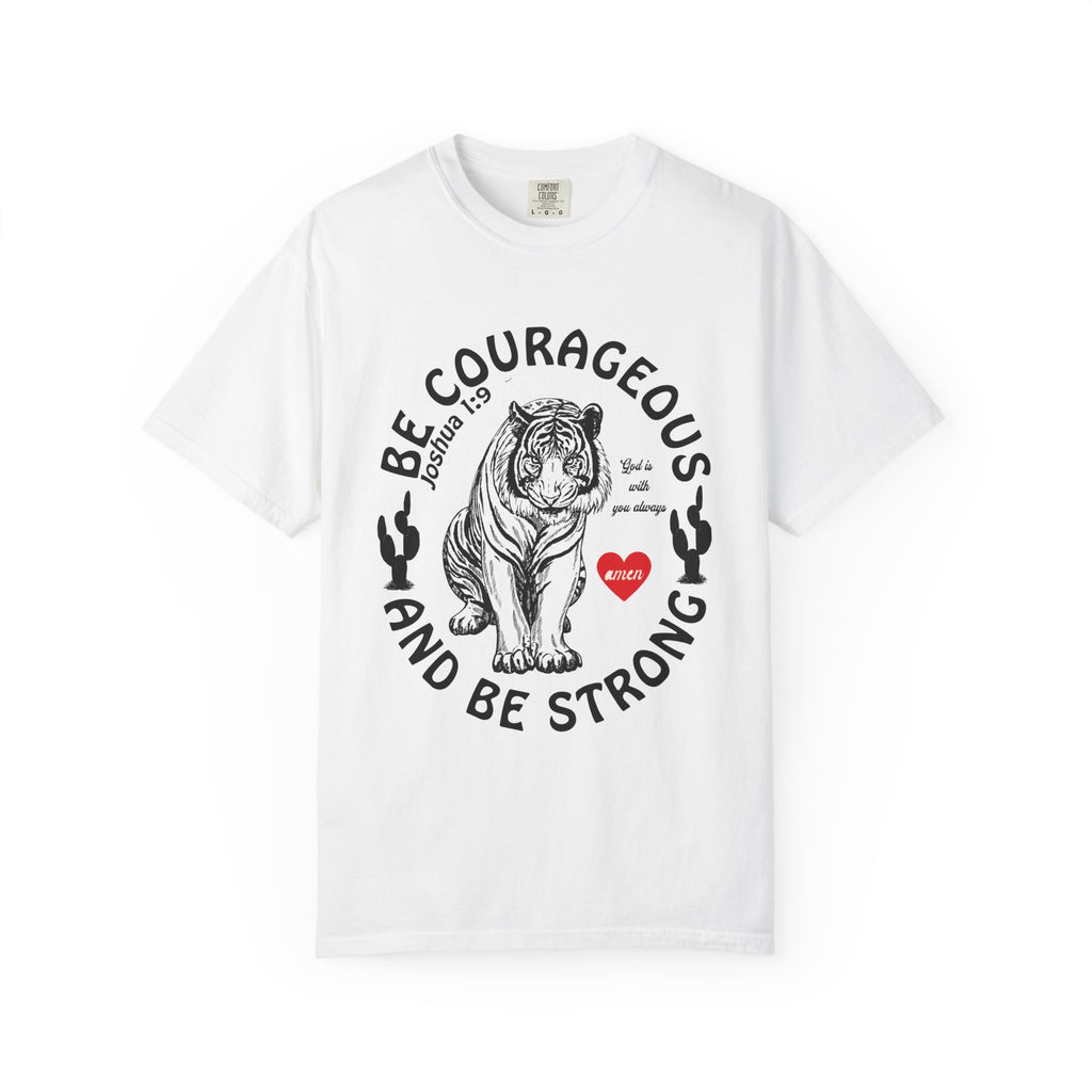 Tiger Be Strong Shirt