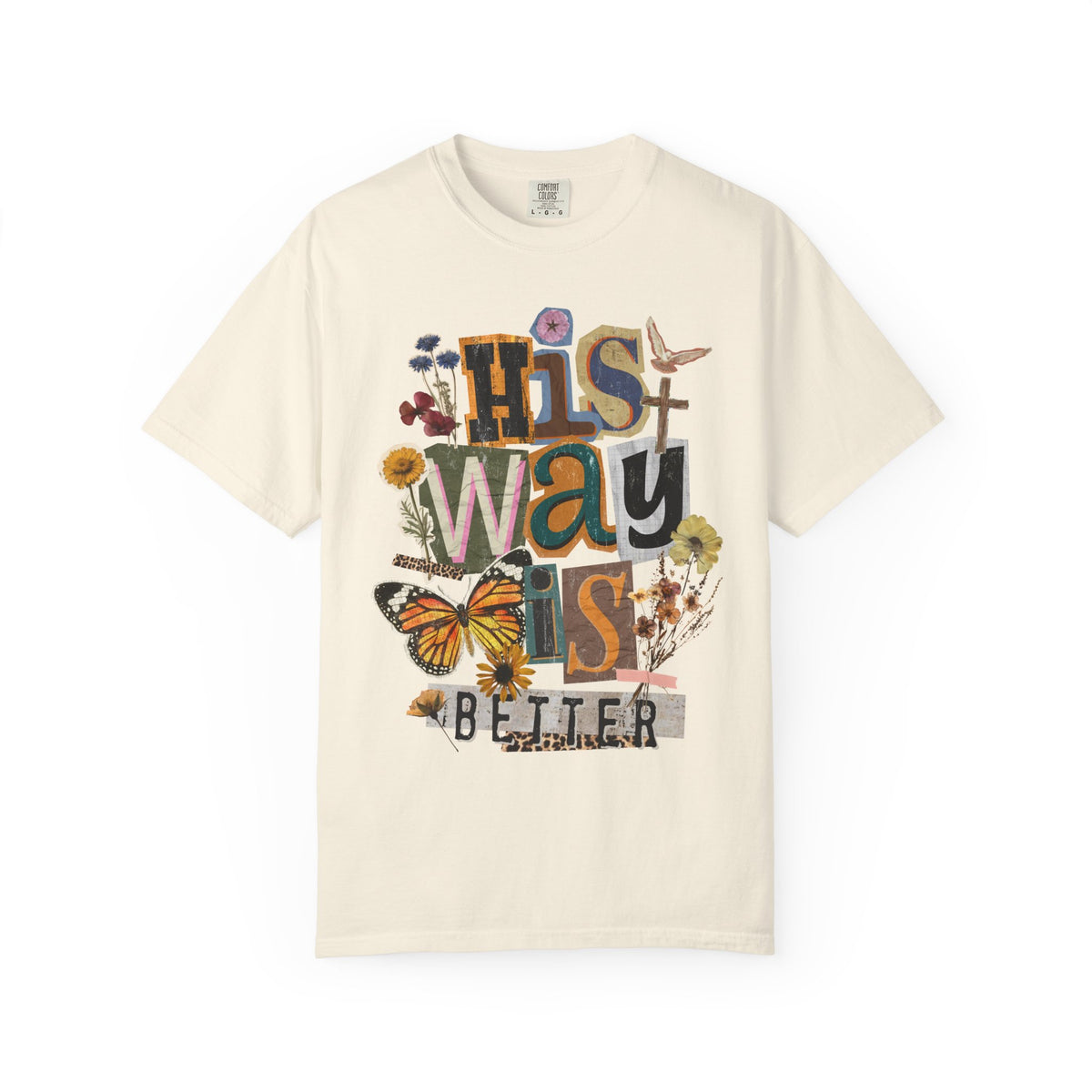 Patchwork His Way is Better Shirt