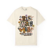 Patchwork His Way is Better Shirt
