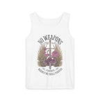 No Weapons Comfort Colors Tank