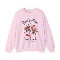 God's Plan Not Luck Sweatshirt