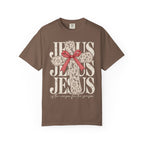 Lace Cross Christmas Shirt