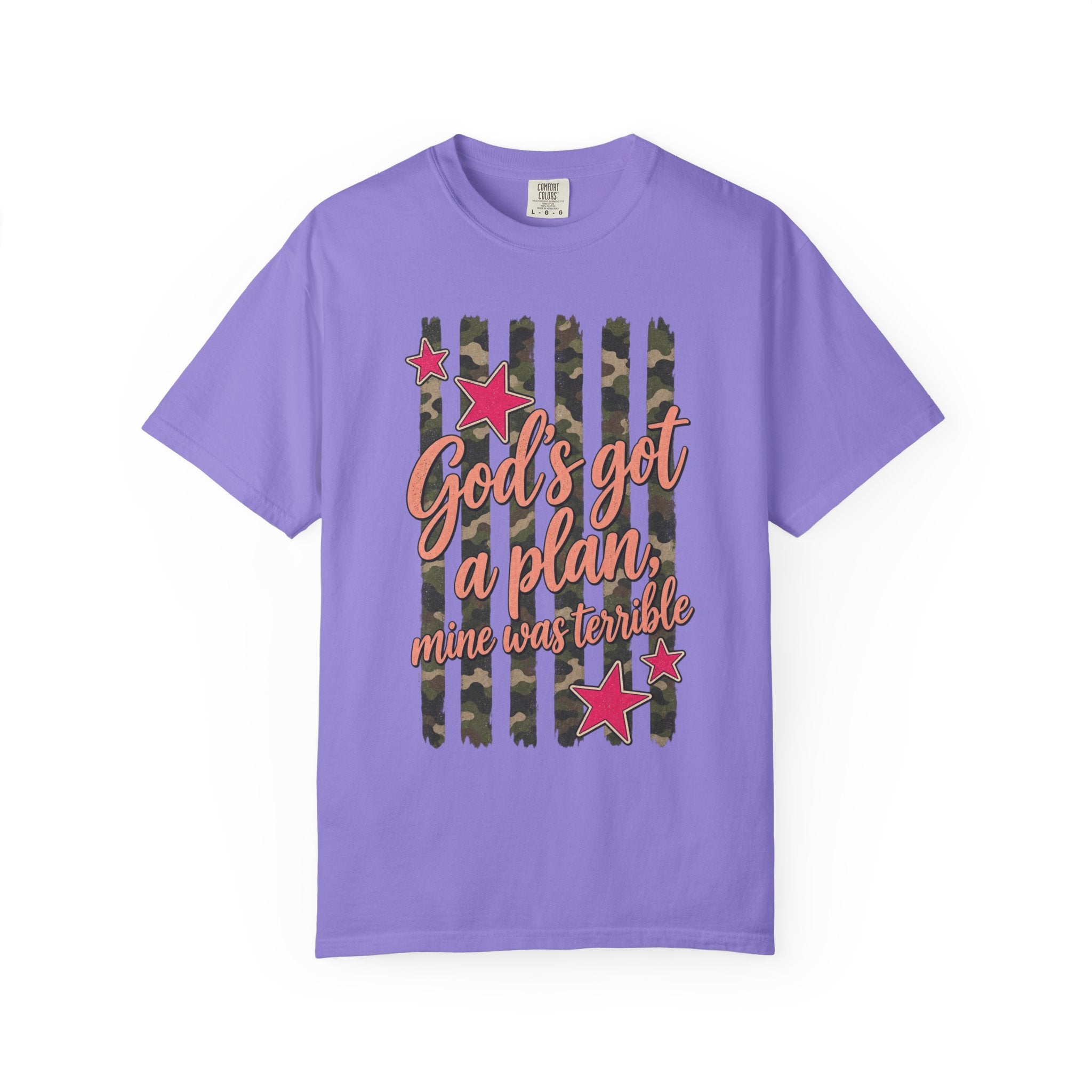 God's Got A Plan Mine Was Terrible Shirt