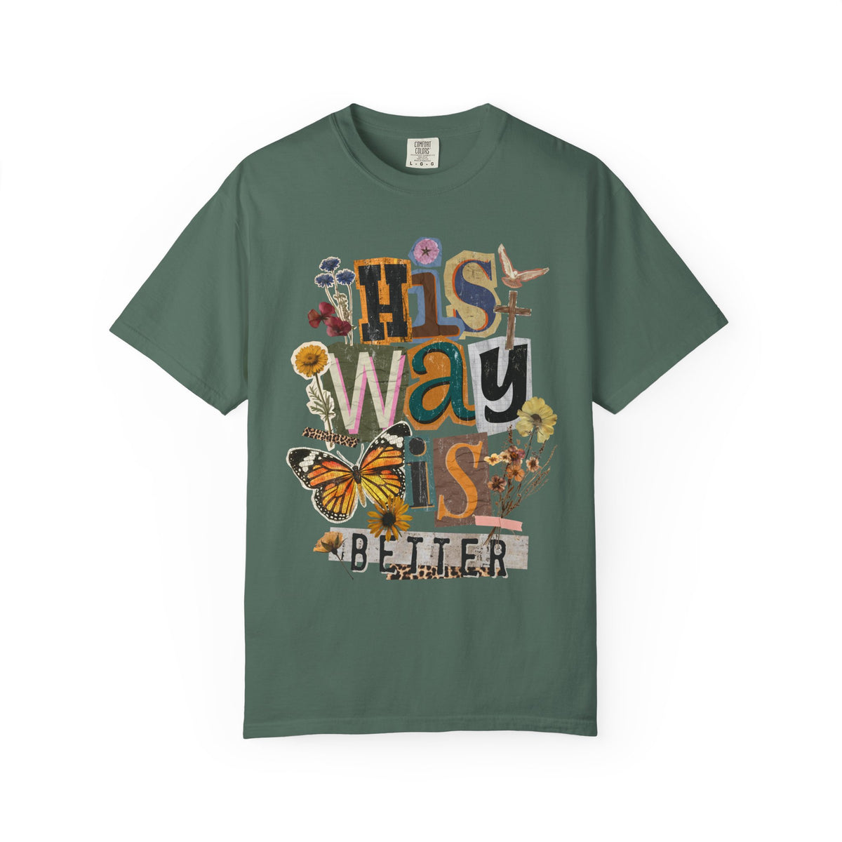 Patchwork His Way is Better Shirt