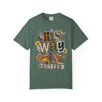Patchwork His Way is Better Shirt