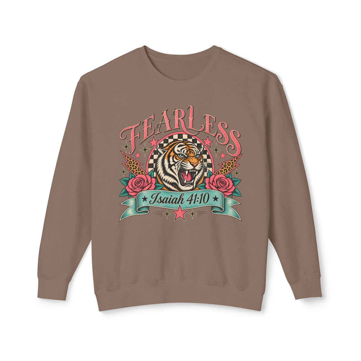 Retro Tiger Fearless Sweatshirt