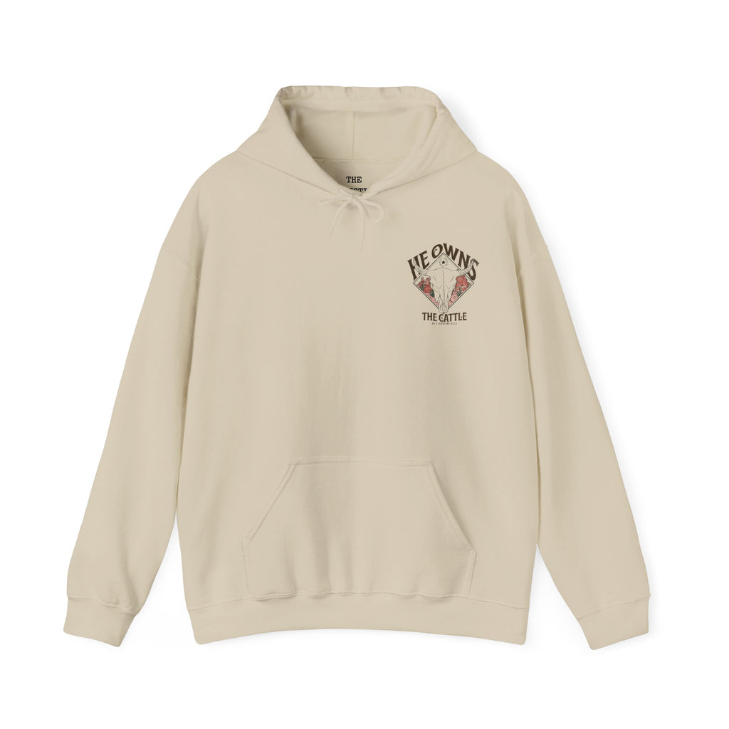 Men's He Owns Hoodie