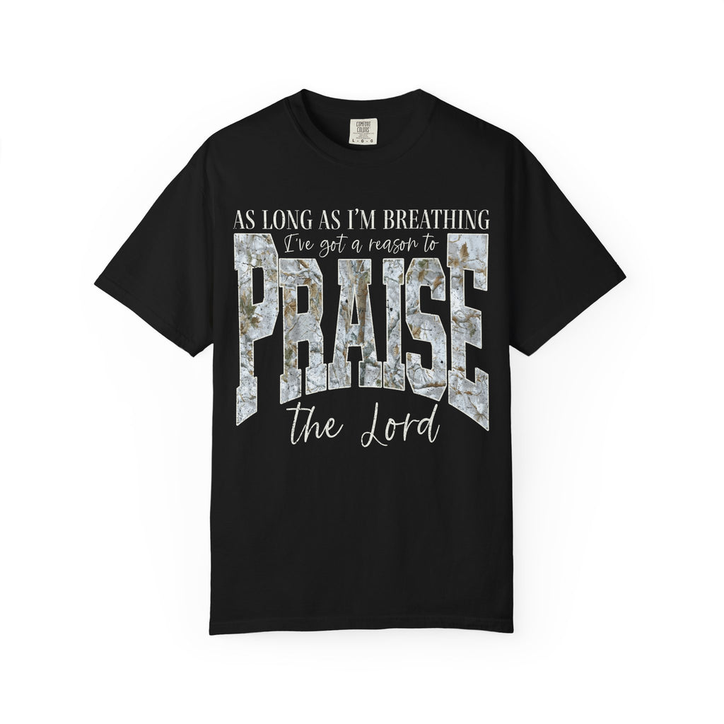 Camo Font Praise Shirt
