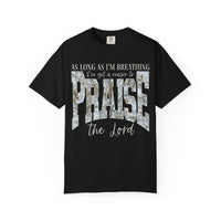 Camo Font Praise Shirt