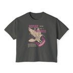 Refuge and Fortress Boxy Tee