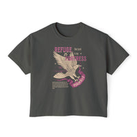Refuge and Fortress Boxy Tee