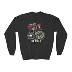 Youth Cowgirl Stars Worship Sweatshirt