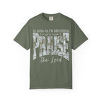 Camo Font Praise Shirt