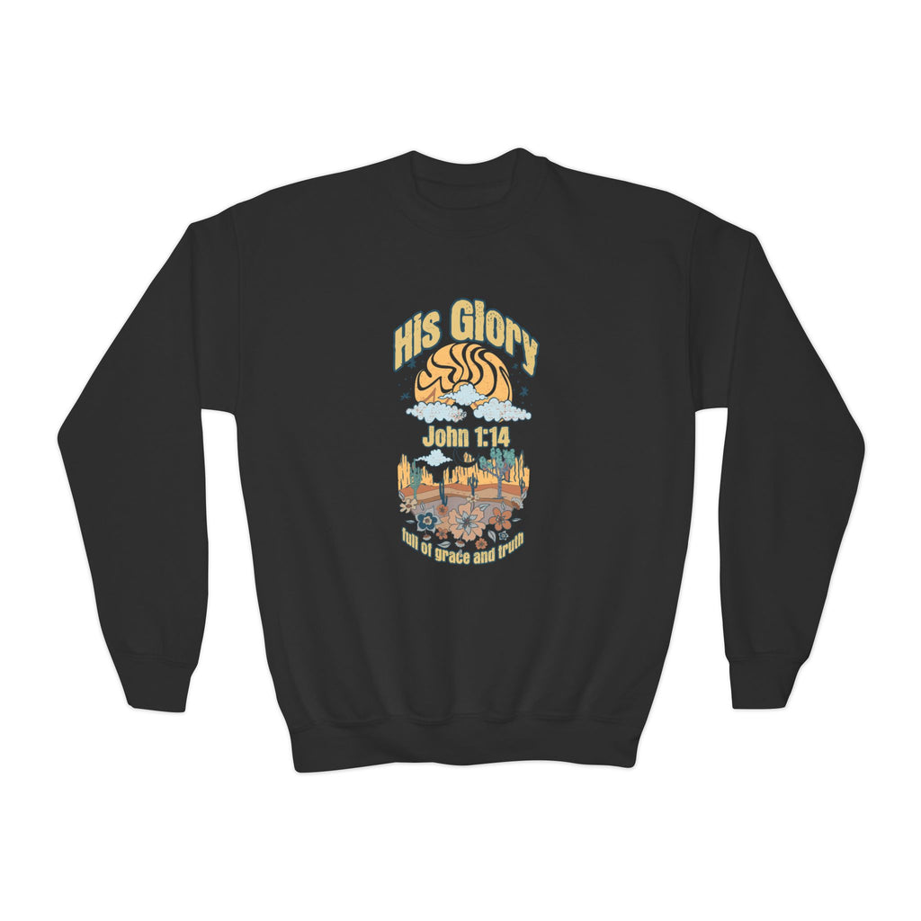 Youth His Glory Sweatshirt