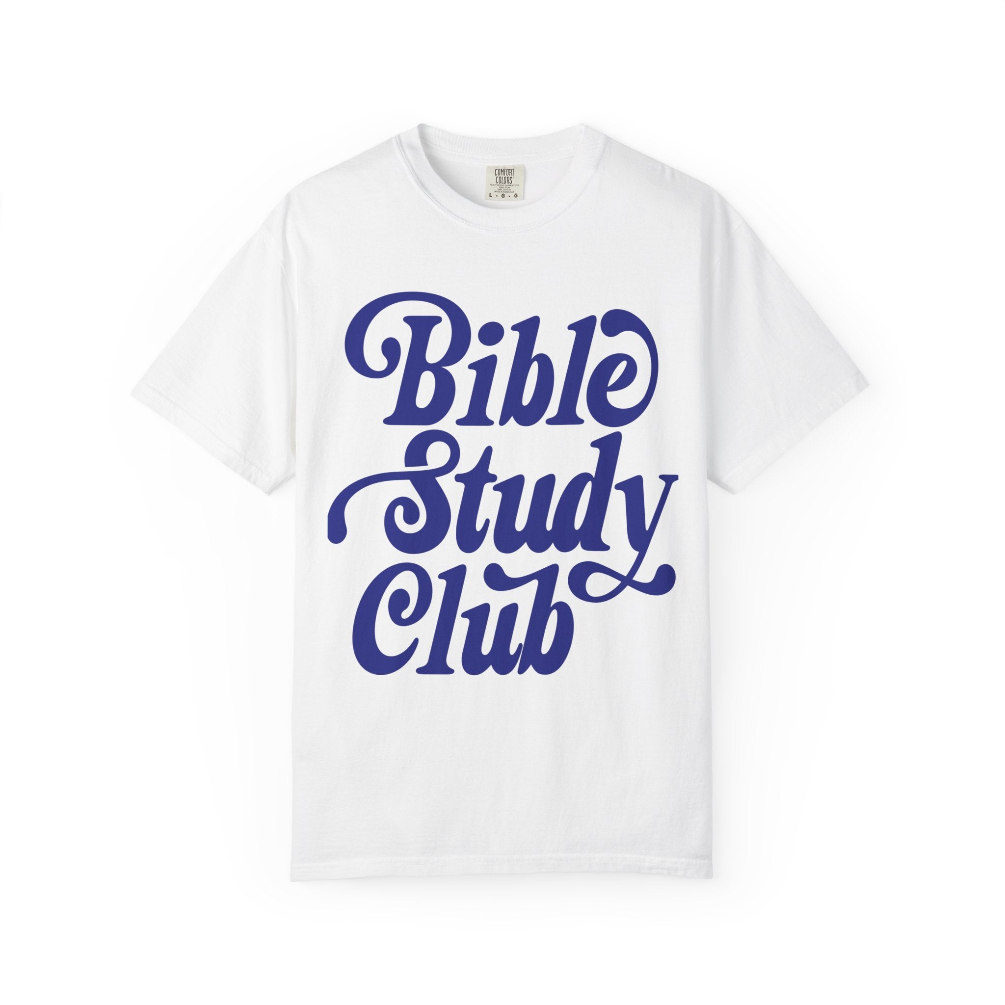 Bible Study Club Shirt