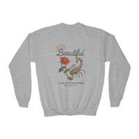 God Made Everything Beautiful Youth Sweatshirt