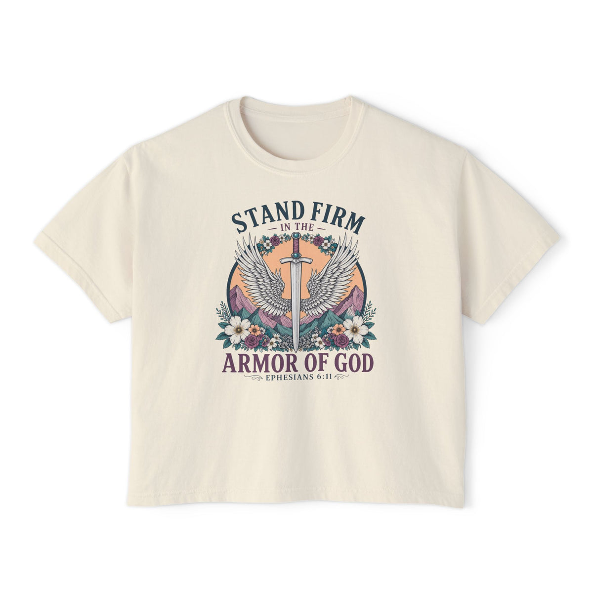 Stand Firm Armor Boxy Tee