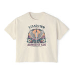 Stand Firm Armor Boxy Tee