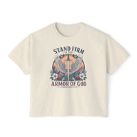 Stand Firm Armor Boxy Tee