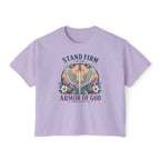 Stand Firm Armor Boxy Tee